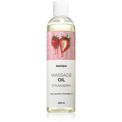 Satisfyer Massage Oil Massage Oil Strawberry 250 ml Satisfyer Massage Oil Massage Oil Strawberry 250 ml