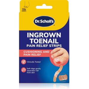 Scholl Dr. Scholl's Ingrown Toenail Pain Relief Strips ingrown toenail pain relief strips 10 pc Scholl Dr. Scholl's Ingrown Toenail Pain Relief Strips ingrown toenail pain relief strips 10 pc