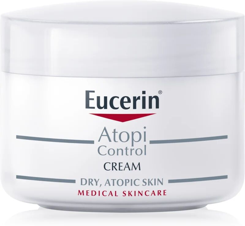 Eucerin AtopiControl 12% Omega + Licochalcone A Cream For Dry And Itchy Skin 75 ml