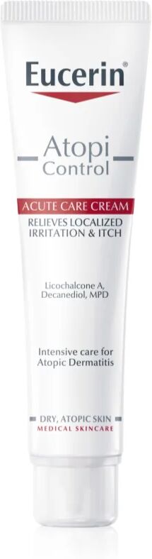 Eucerin AtopiControl Acute Akut Cream For Dry And Itchy Skin 40 ml