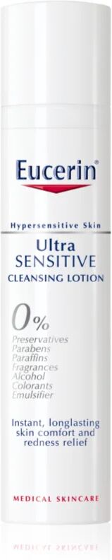 Eucerin UltraSENSITIVE Cleansing Creamy Gel 100 ml