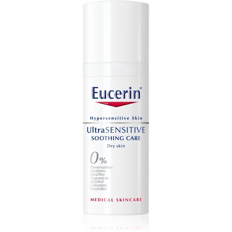 Eucerin UltraSENSITIVE Soothing Cream for Dry Skin 50 ml