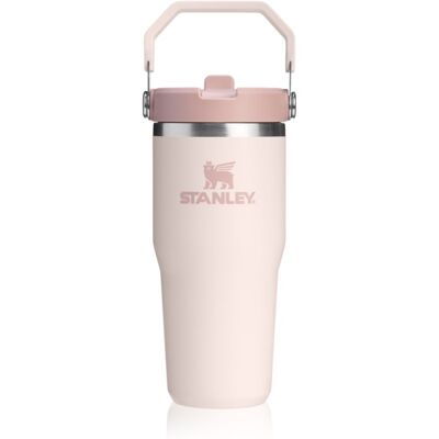 Stanley IceFlow™ Flip Straw 2.0 Tumbler stainless steel insulated flask Rose Quartz 410 ml Stanley IceFlow™ Flip Straw 2.0 Tumbler stainless steel insulated flask Rose Quartz 410 ml