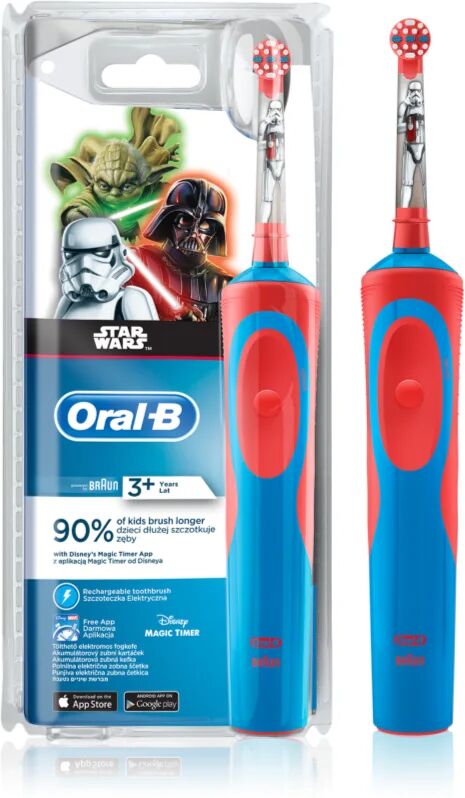 Oral B Stages Power Star Wars D12.513K Electric Toothbrush for Kids