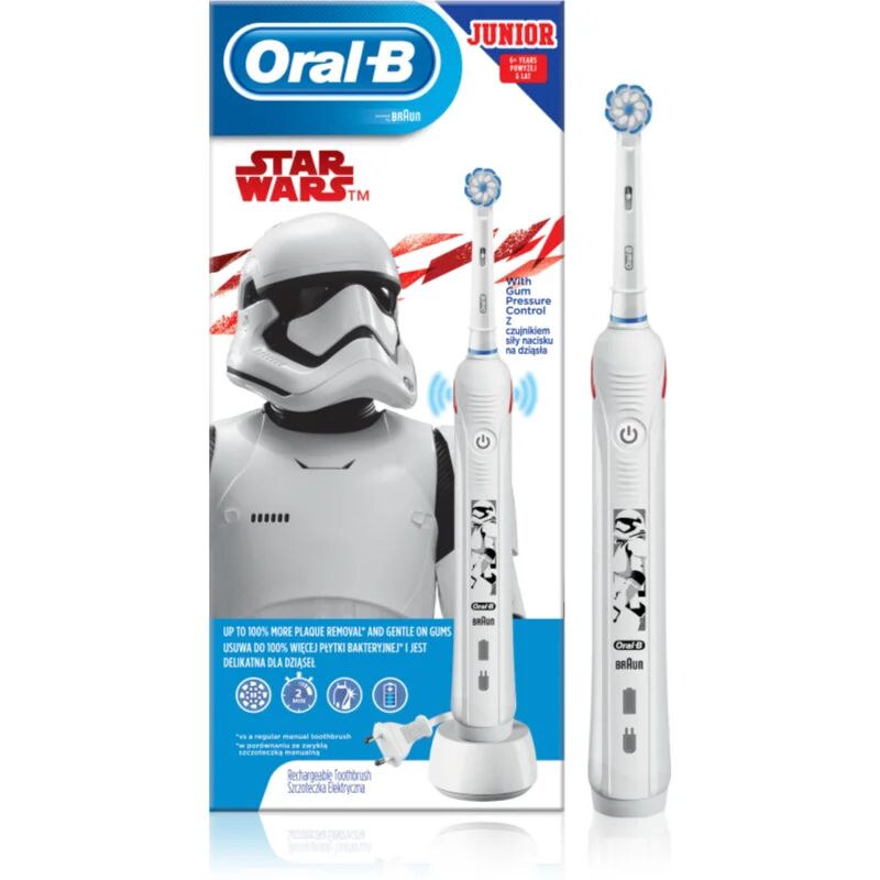 Oral B Junior 6+ Star Wars Electric Toothbrush