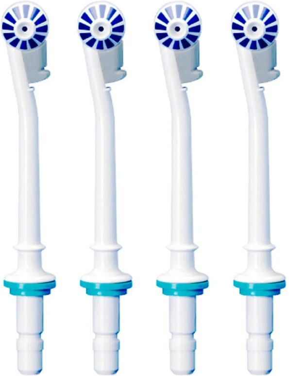 Oral B Oxyjet ED 17 Replacement Heads for Oral Shower 4 pc