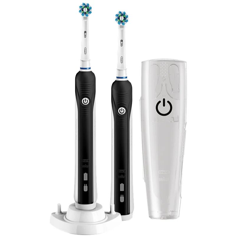 Oral B Pro 1 790 Cross Action Black Electric Toothbrush