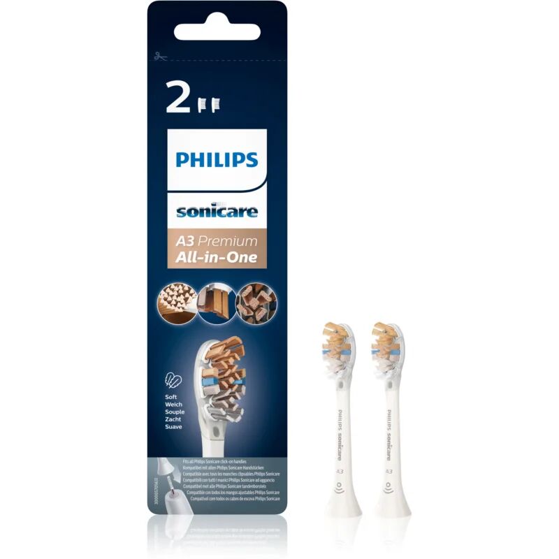 Philips Sonicare Prestige HX9092/10 Replacement Heads For Toothbrush 2 pcs
