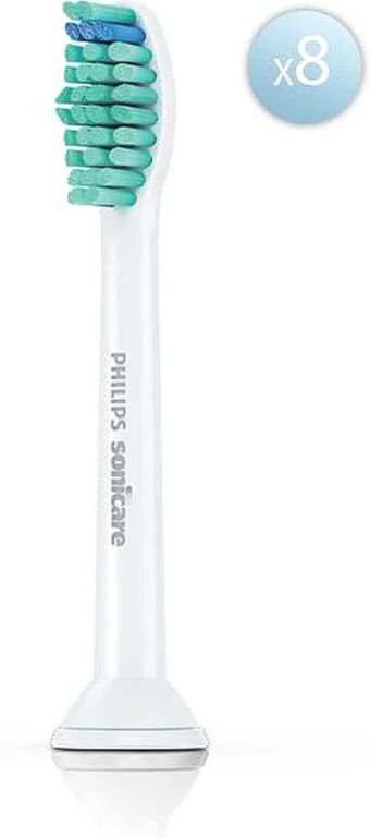 Philips Sonicare ProResults Standard HX6018/07 Replacement Heads For Toothbrush HX6018/07 8 Ks