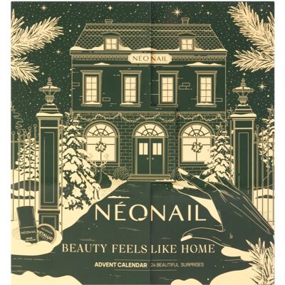 NEONAIL Advent Calendar Beauty Feels Like Home Advent Calendar for nails NEONAIL Advent Calendar Beauty Feels Like Home Advent Calendar for nails