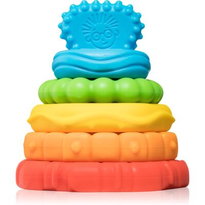 Baby Einstein Stack & Teethe Multi-Textured Teething Toy Set - Teething Toy Baby Einstein Stack & Teethe Multi-Textured Teething Toy Set - Teething Toy