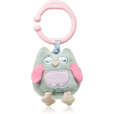 BabyOno Have Fun Musical Toy for Children contrast hanging toy with melody Owl Sofia Pink 1 pc BabyOno Have Fun Musical Toy for Children contrast hanging toy with melody Owl Sofia Pink 1 pc