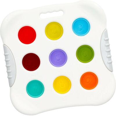 Bam-Bam Sensory Ball - activity toy for 10m+ Bam-Bam Sensory Ball - activity toy for 10m+