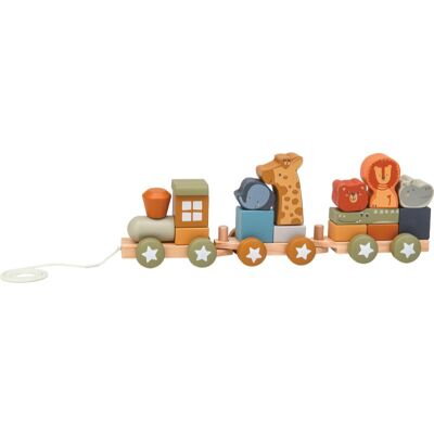 2Kids Toys Wooden Train toy train wooden 18m+ 1 pc 2Kids Toys Wooden Train toy train wooden 18m+ 1 pc