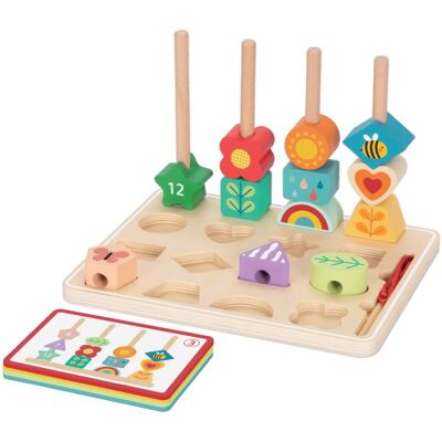 2Kids Toys Card Sorting Game Meadow activity toy 18m+ 30 pc 2Kids Toys Card Sorting Game Meadow activity toy 18m+ 30 pc