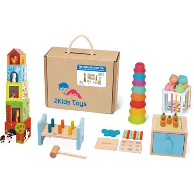 2Kids Toys Gift Set Toys toy set 12m+ 52 pc 2Kids Toys Gift Set Toys toy set 12m+ 52 pc