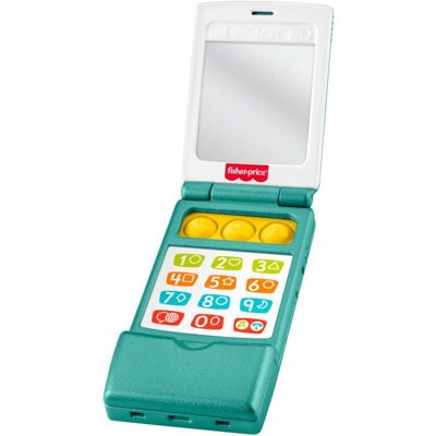 Fisher-Price Flip Phone activity toy 1 pc Fisher-Price Flip Phone activity toy 1 pc