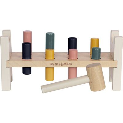 Petite&Mars Big Bang Wooden Toy - Sensory & Fine Motor Skills Petite&Mars Big Bang Wooden Toy - Sensory & Fine Motor Skills