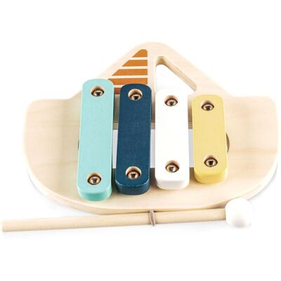 Zopa Wooden Xylophone xylophone Boat 1 pc Zopa Wooden Xylophone xylophone Boat 1 pc
