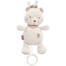 BABY FEHN Music Box Peru Bear contrast hanging toy with melody 1 pc