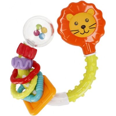 Bam-Bam Lion Rattle - Rattle Toy for Babies Bam-Bam Lion Rattle - Rattle Toy for Babies