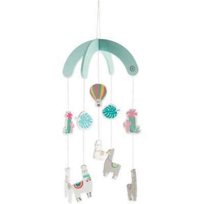 Bieco Wooden Mobile cot carousel 0 m+ Llama 1 pc Bieco Wooden Mobile cot carousel 0 m+ Llama 1 pc