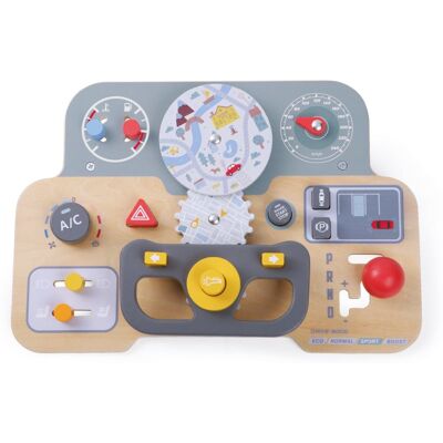 2Kids Toys Activity Board Car activity toy 12m+ 1 pc 2Kids Toys Activity Board Car activity toy 12m+ 1 pc