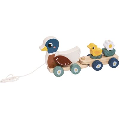 2Kids Toys Pull-along Toy Duck Family squeaky toy 12m+ 1 pc 2Kids Toys Pull-along Toy Duck Family squeaky toy 12m+ 1 pc