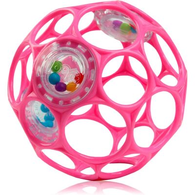 Oball Rattle rattle 0 m+ Dark pink 1 pc Oball Rattle rattle 0 m+ Dark pink 1 pc