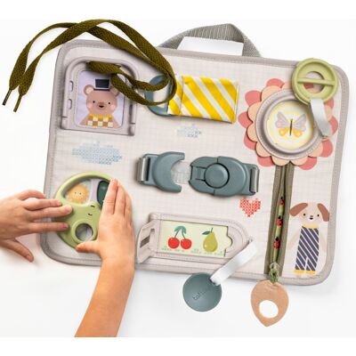 Taf Toys Snap‘n Learn Board baby activity centre 18 m+ 1 pc Taf Toys Snap‘n Learn Board baby activity centre 18 m+ 1 pc