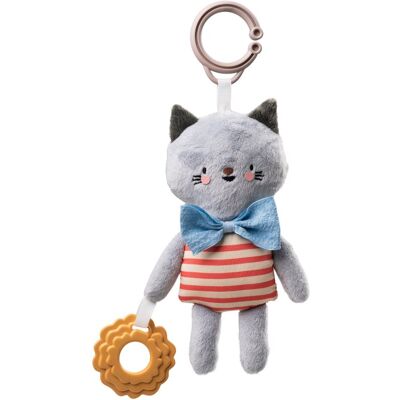 Taf Toys Activity Toy Clara the Cat contrast hanging toy with teether 0 m+ 1 pc Taf Toys Activity Toy Clara the Cat contrast hanging toy with teether 0 m+ 1 pc