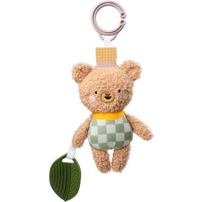 Taf Toys Activity Toy Brendon the Bear contrast hanging toy with teether 1 pc Taf Toys Activity Toy Brendon the Bear contrast hanging toy with teether 1 pc