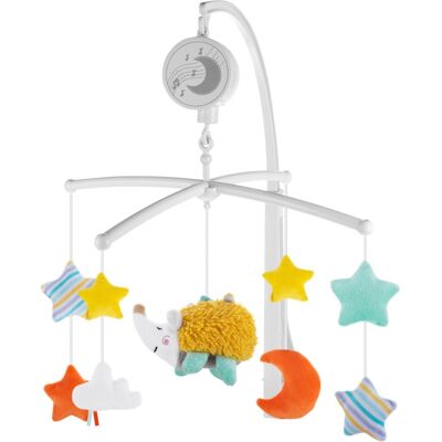 Zopa Hedgehog Baby Mobile - Sleep & Play - Mobile for Crib Zopa Hedgehog Baby Mobile - Sleep & Play - Mobile for Crib