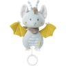 BABY FEHN Music Box Little Castle Bat contrast hanging toy with melody 1 pc