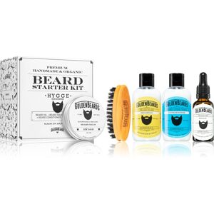 Golden Beards Beard Starter Set V Gift Set (for beard)