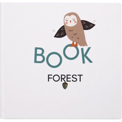 Kolorky Book Forest spinning book for children 1 pc Kolorky Book Forest spinning book for children 1 pc