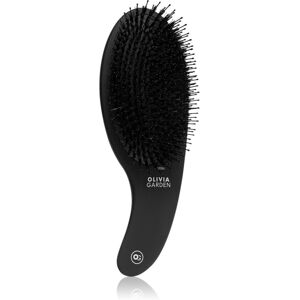 Olivia Garden Black Label CURVE Board&Nylon bristles Hair Brush with boar bristles 1 pc Olivia Garden Black Label CURVE Board&Nylon bristles Hair Brush with boar bristles 1 pc