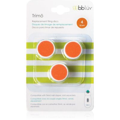 BBLÜV Trimö replacement head children’s nail file 12m+ 3 pc BBLÜV Trimö replacement head children’s nail file 12m+ 3 pc