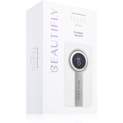 Beautifly Spin Professional Nails Electric Nail File wireless 1 pc Beautifly Spin Professional Nails Electric Nail File wireless 1 pc
