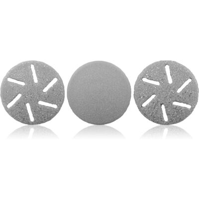 Concept PN0005 Replacement Heads For Electronic Foot File for Concept PN3000 6 pc Concept PN0005 Replacement Heads For Electronic Foot File for Concept PN3000 6 pc