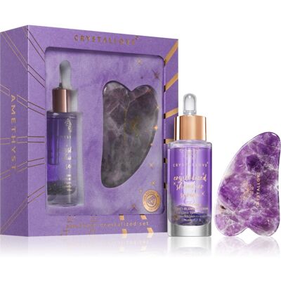 Crystallove Crystalized Amethyst Set Skin Care Set Crystallove Crystalized Amethyst Set Skin Care Set