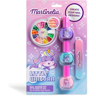 Martinelia Little Unicorn Nail Design set for nails for children Martinelia Little Unicorn Nail Design set for nails for children