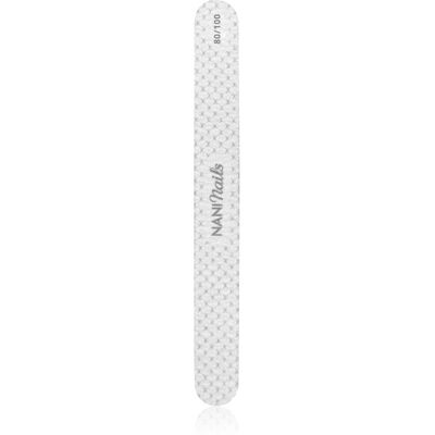 NaniNails Premium 80/100 Nail File 1 pc NaniNails Premium 80/100 Nail File 1 pc