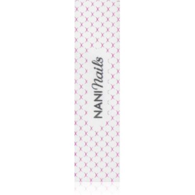 NaniNails NANI 100/100 four-sided nail buffer block 1 pc NaniNails NANI 100/100 four-sided nail buffer block 1 pc