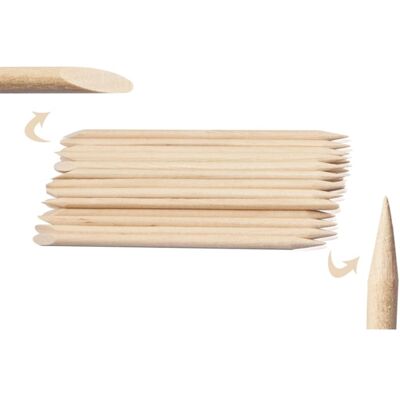 NaniNails NANI Nails Orange sticks cuticle tool - Nail Tool NaniNails NANI Nails Orange sticks cuticle tool - Nail Tool