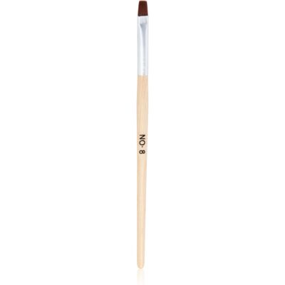 NEONAIL Wooden Brush - No. 8 - Nail Brush for Gel & Acrylic NEONAIL Wooden Brush - No. 8 - Nail Brush for Gel & Acrylic