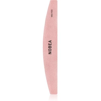 NOBEA Accessories Nail File - Classic Double Grit Nail File NOBEA Accessories Nail File - Classic Double Grit Nail File