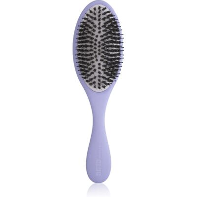 Olivia Garden Club The Reset Detangling&Shine Hairbrush Flat Brush with bag Lilac 1 pc Olivia Garden Club The Reset Detangling&Shine Hairbrush Flat Brush with bag Lilac 1 pc