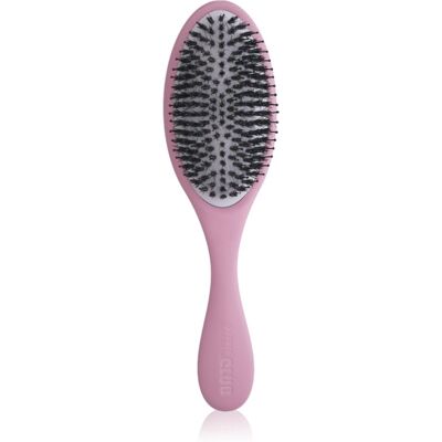 Olivia Garden Club The Reset Detangling&Shine Hairbrush Flat Brush with bag Pink 1 pc Olivia Garden Club The Reset Detangling&Shine Hairbrush Flat Brush with bag Pink 1 pc