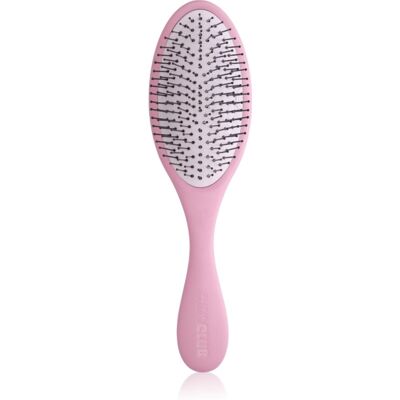 Olivia Garden Club The Reset Wet&Curly Detangling Hairbrush Flat Brush with bag 1 pc Olivia Garden Club The Reset Wet&Curly Detangling Hairbrush Flat Brush with bag 1 pc
